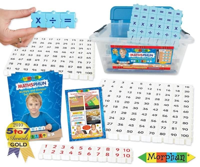 Działania matematyczne 222 el. [mnożenie i dzielenie]