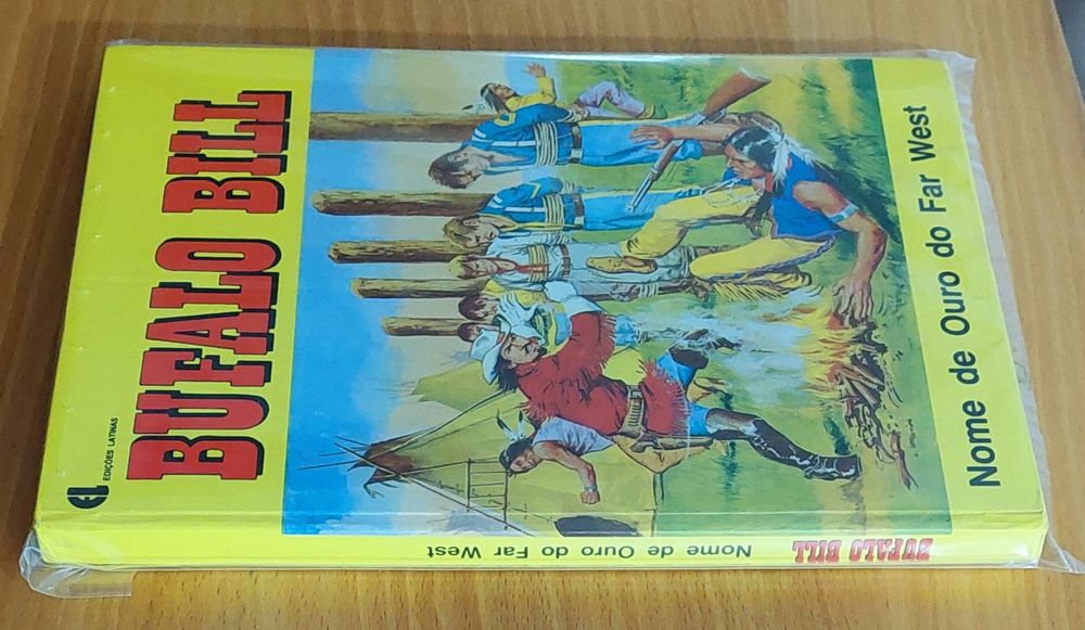Bd - Búfalo Bill - Heroi do Faroeste