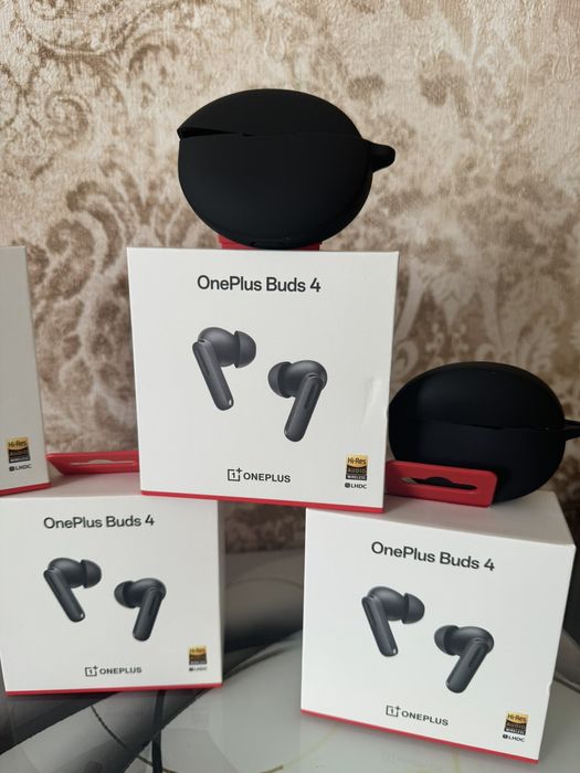 Наушники OnePlus buds 4 (global) + силиконовый чехол