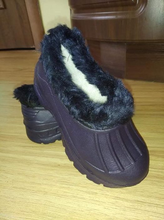 Чоботи,галоші утеплені