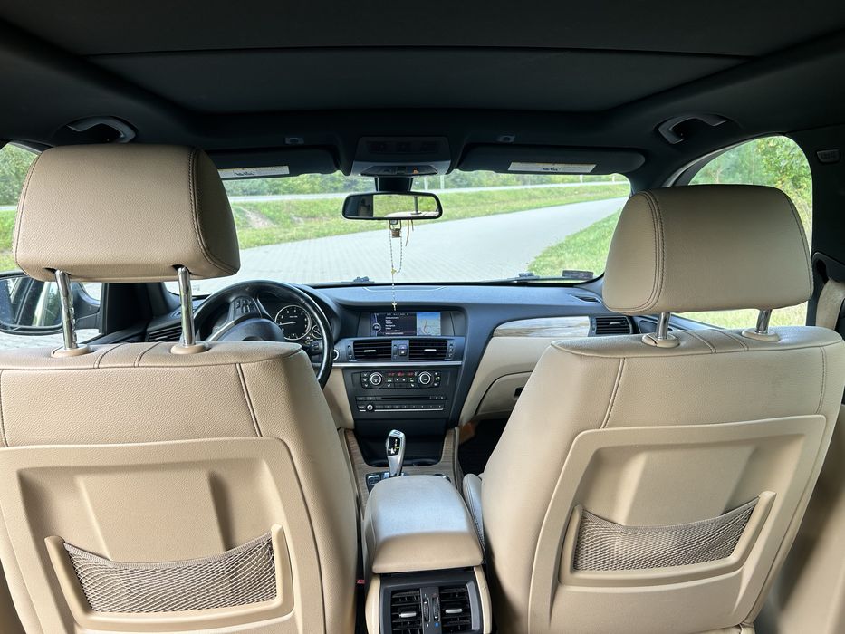 BMW x3 f25 28i niski przebieg