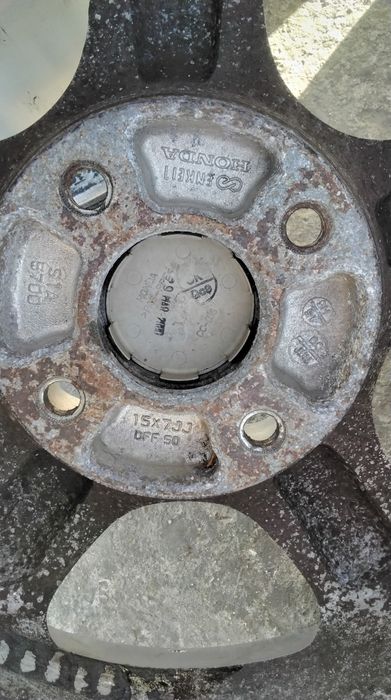 Диски 4 114.3   Р 15  оригінал Хонда