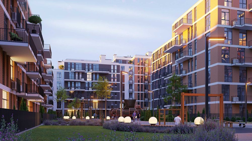 Продаж 3 кім. квартири Perfect Life Винники 80.28 м2