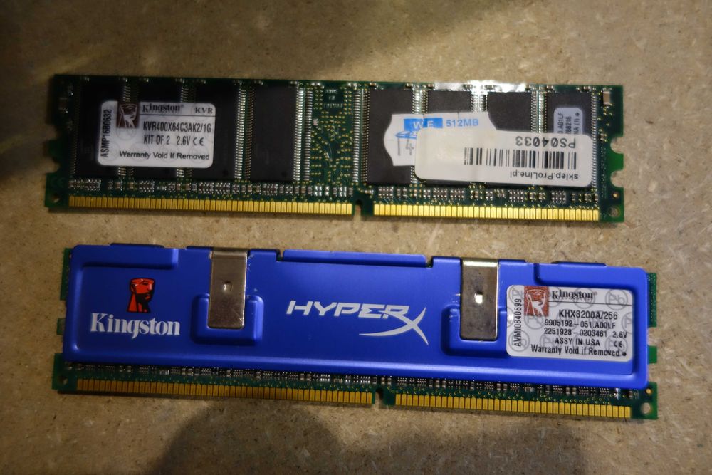 Retro PC - Asrock K7S41GX +FX5200, stacja dyskietek,