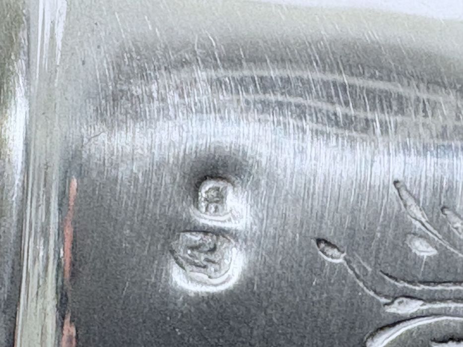 Magnífico antigo copo Arte Nova em prata portuguesa contrastada Cabeça de Javali II