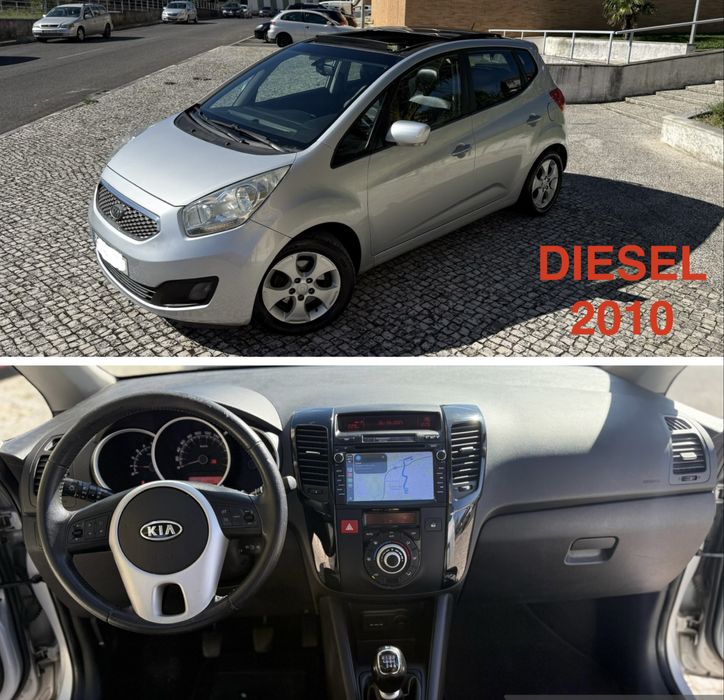 2010 (DIESEL) Kia Venga 1.4 CRDi - Android & Apple CarPlay