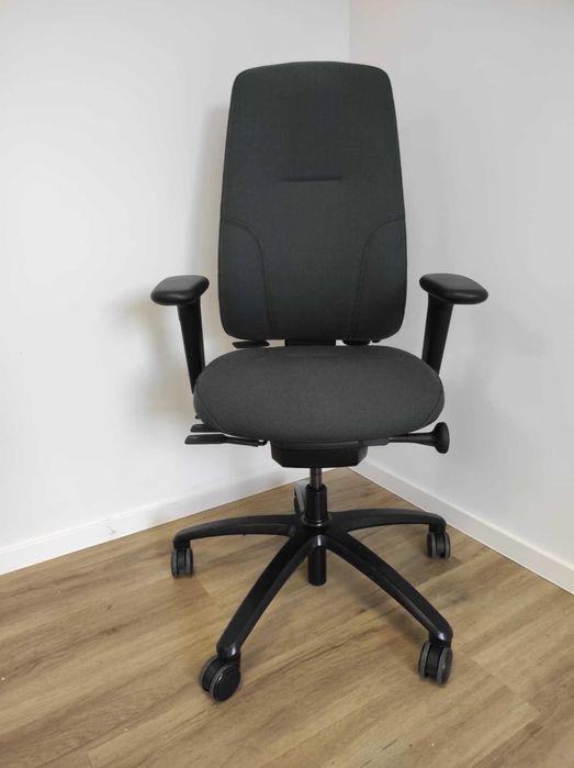 Fotel ergonomiczny RH Logic 200 Flokk – biurowy, regulowany, premium
