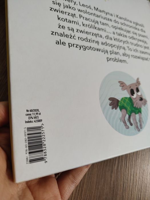 Seria książek dla dzieci Świat Emocji