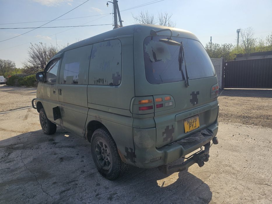 Фаркоп mitsubishi delica l400 space gear прицепное устройство Мицубиси л 400