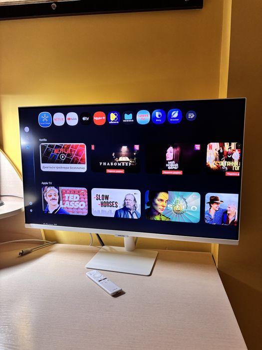 Монітор Samsung Smart M7 M70F 32\" 4K UHD