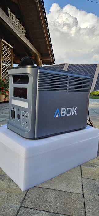 Stacja zasilania agregat UPS Abok ark2000 W ładowania