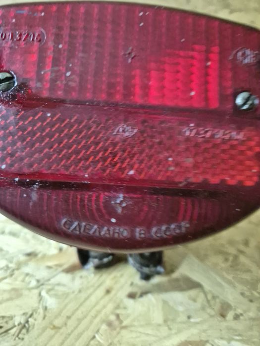 Lampa romet Mińsk 125