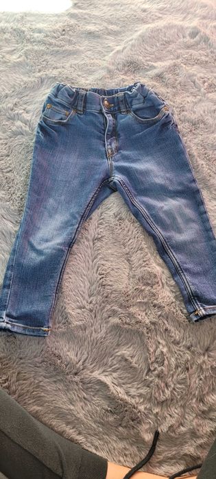 Spodnie jeansowe h&m