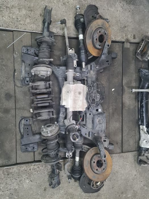 Рульова рейка на Mercedes c-204,  4×4