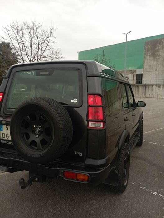 Land Rover Discovery II td5