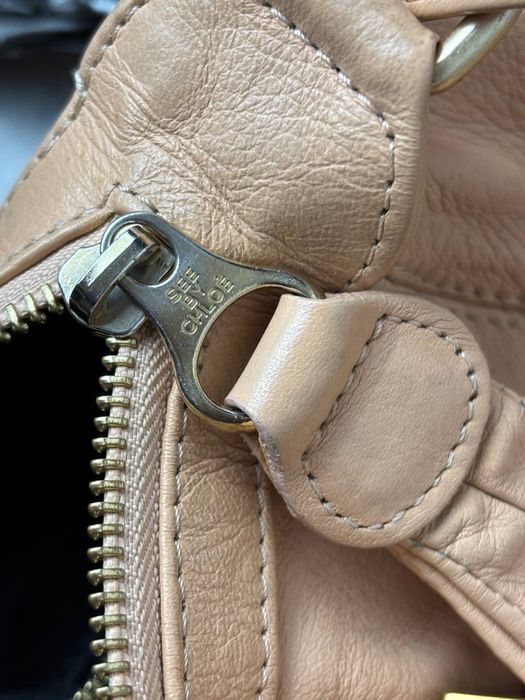 Сумка шкіряна see by chloe