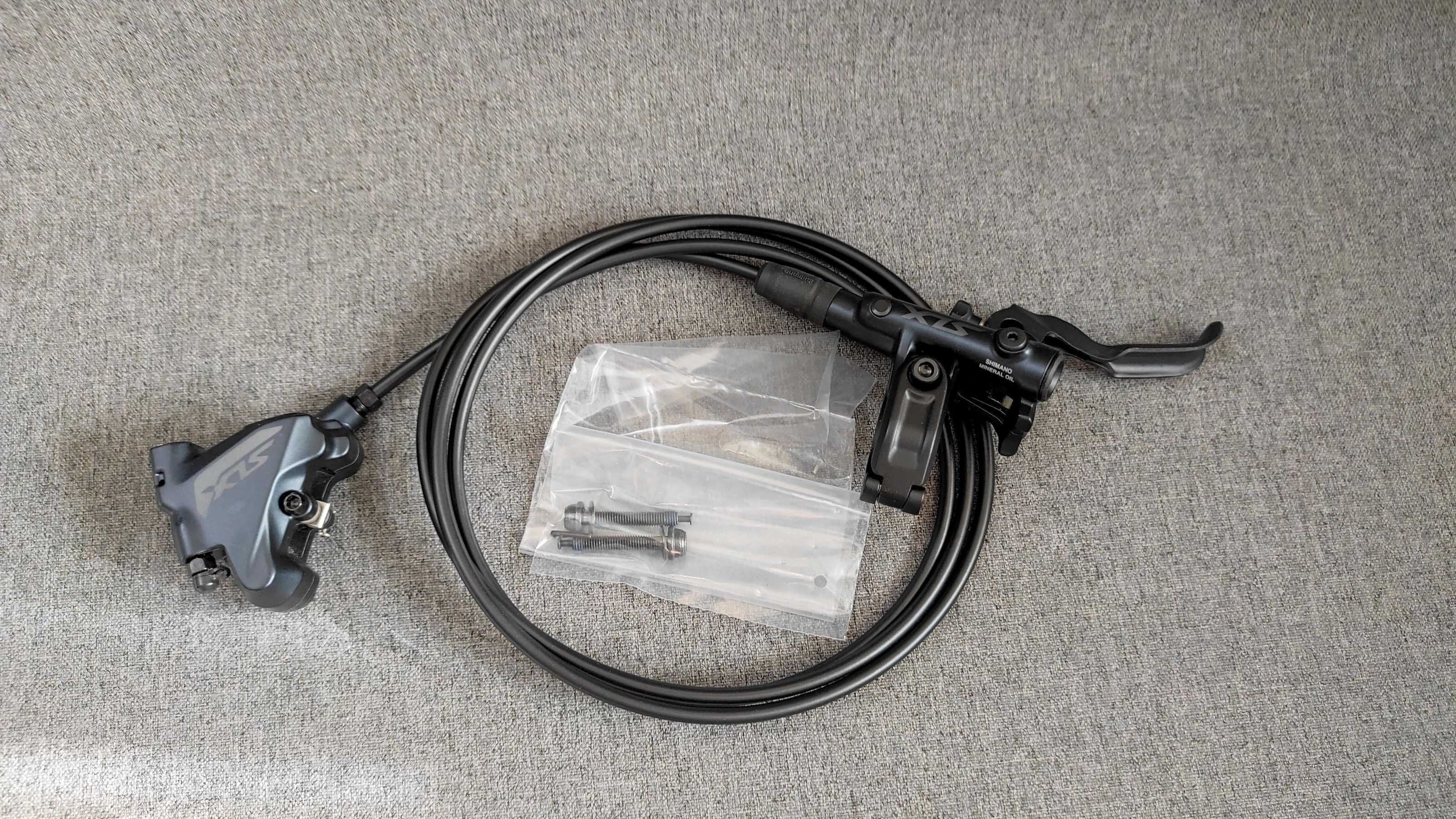 Задний тормоз Shimano SLX M7100 (Flat Mount): 3 500 грн ...