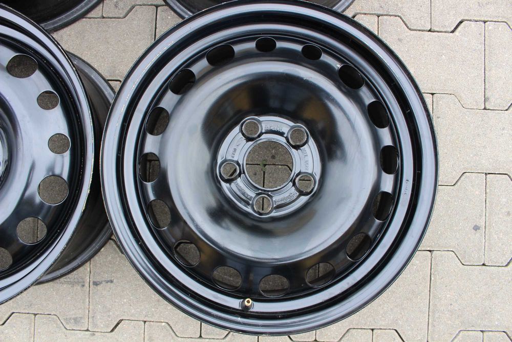 Oryginalne felgi stalowe 16" Ford C-Max Focus Mondeo Volvo S40 V50 C30 S60