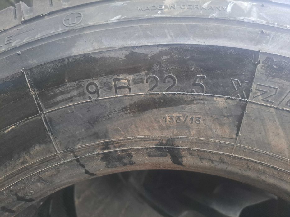 9R22.5 Opony Rolnivze 9/22.5 JAK NOWE 9-22.5 2-SZT RADIAL
