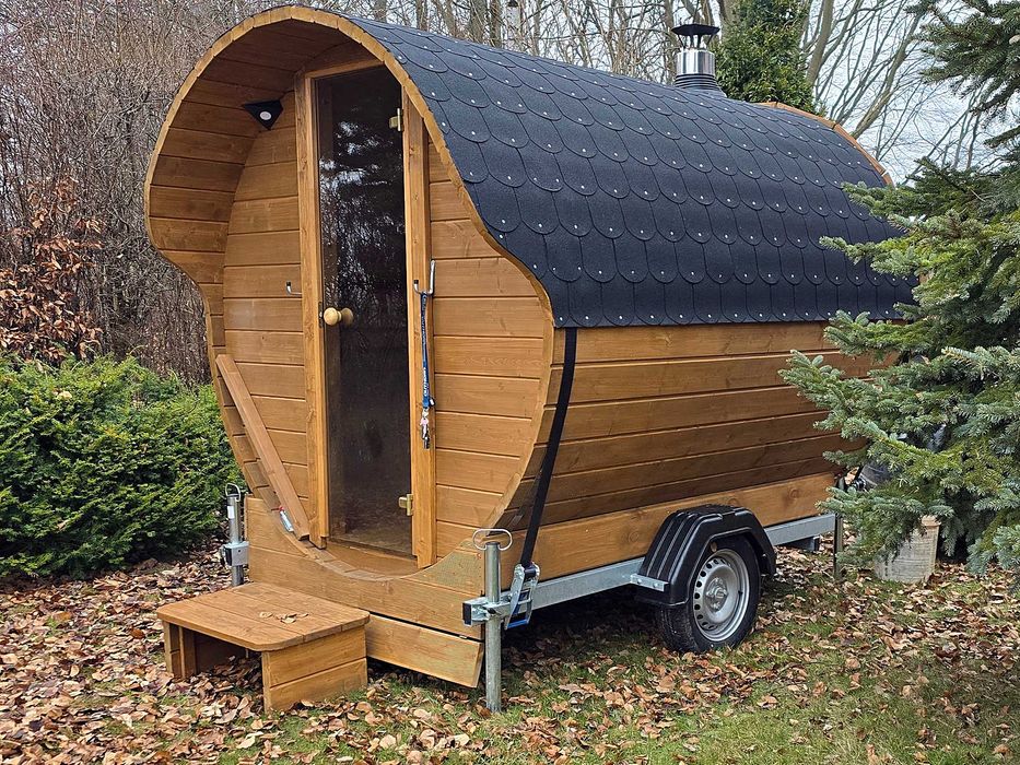 Sauna na wynajem Kaszuby