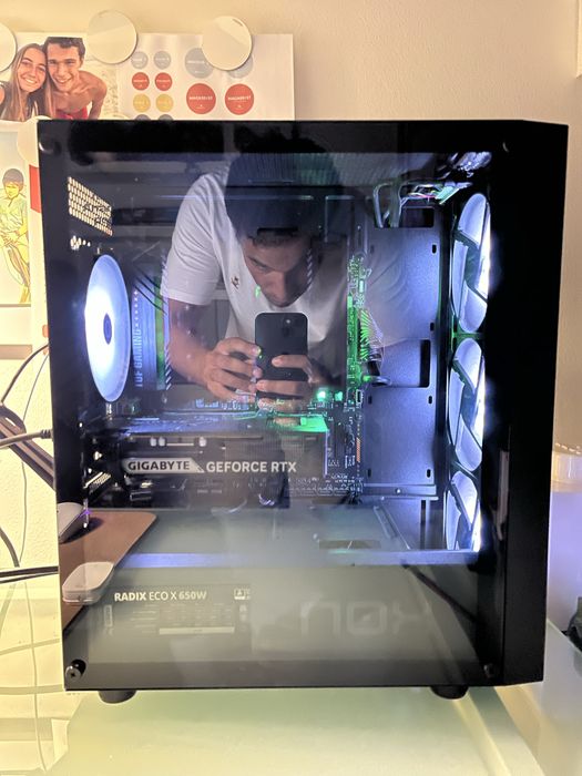 Pc gaming Rtx 5060 ddr5 ryzen 5