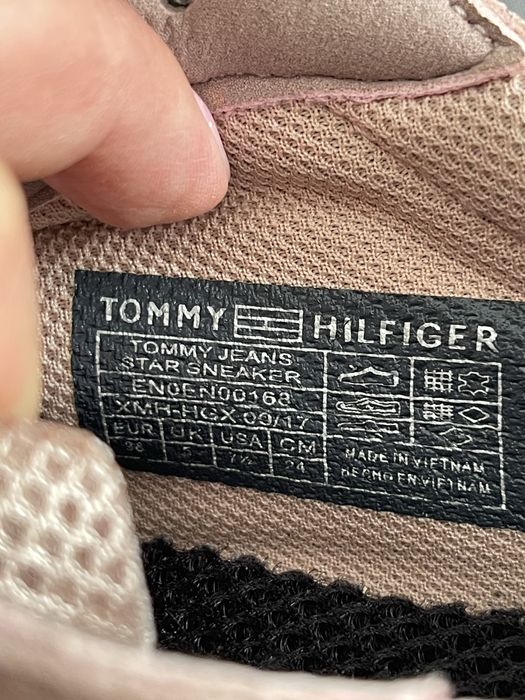 Кросівки Tommy Hilfiger замшеві