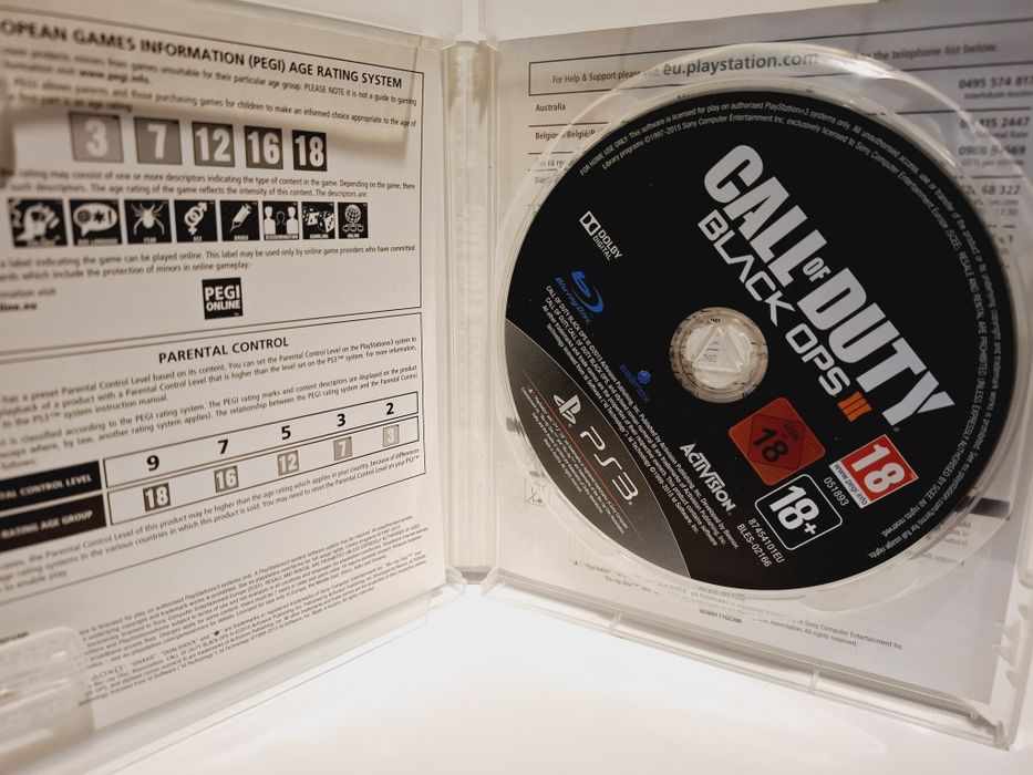 Call of duty black ops 3 stan idealny