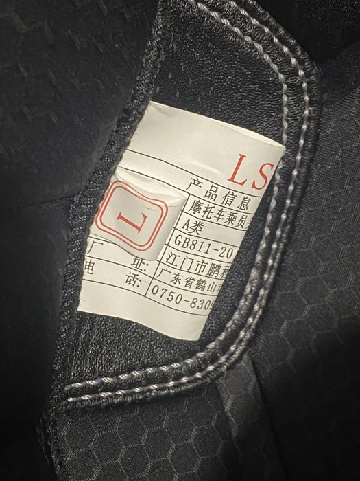 Мото шлем LS2 OF601 (Размер L 59-60см)