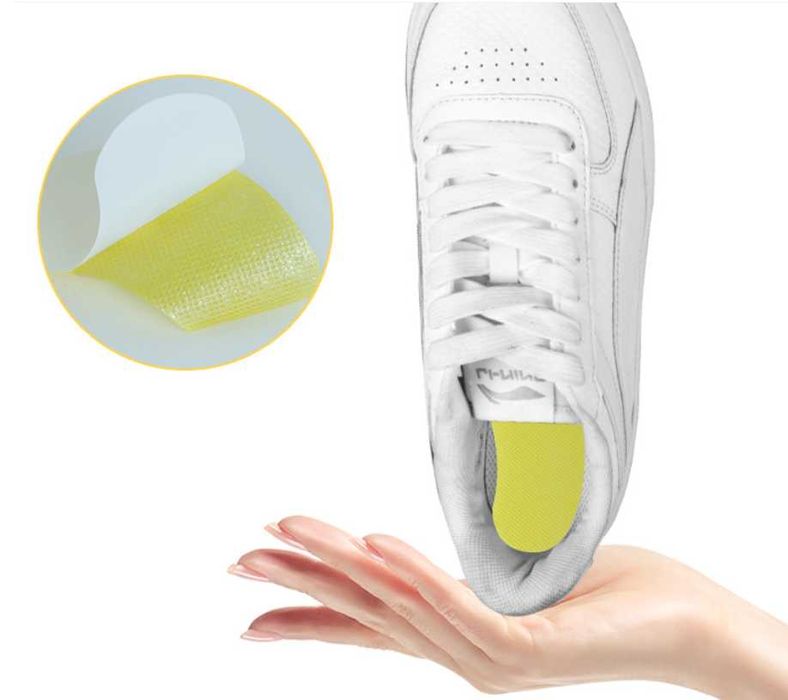 Наклейки дезодорант для взуття Лимон, 12 шт.