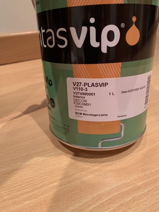 Tinta Interior Mate Lilas