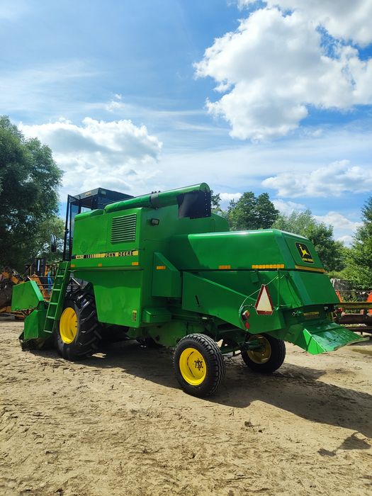 Okazja Zadbany Kombajn John Deere 1032 Sieczkarnia Kabina nie Claas Bizon MF NH