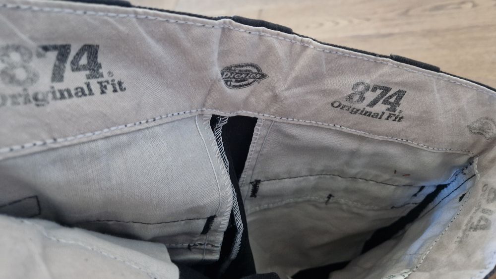 Штаны джинсы прямые dickies 874