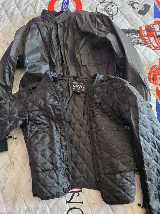 Casaco mota Lovo LvK26-Prime tricapa