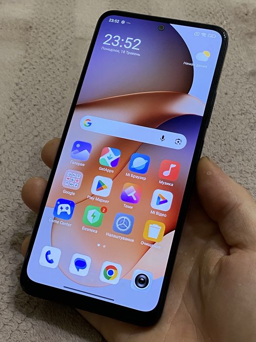 Телефон Xiaomi Redmi note 12 4/128gb