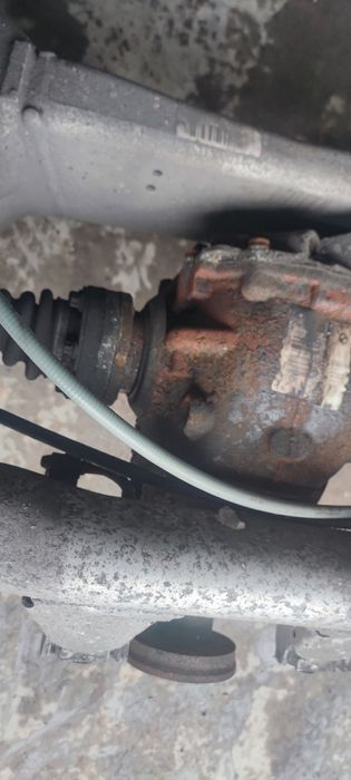 Dyferencjał most tył BMW e63 e64 E60 E61 3.0i n52 3.91