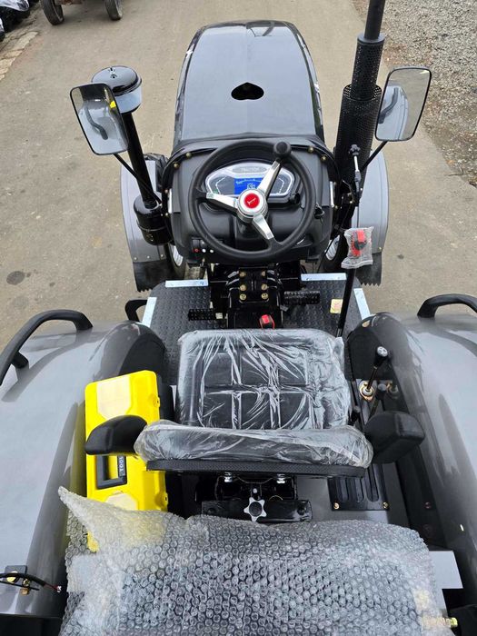 Повнопривідний трактор TERRA FENG 555X, 4х4, 2050 кг, євронавіска