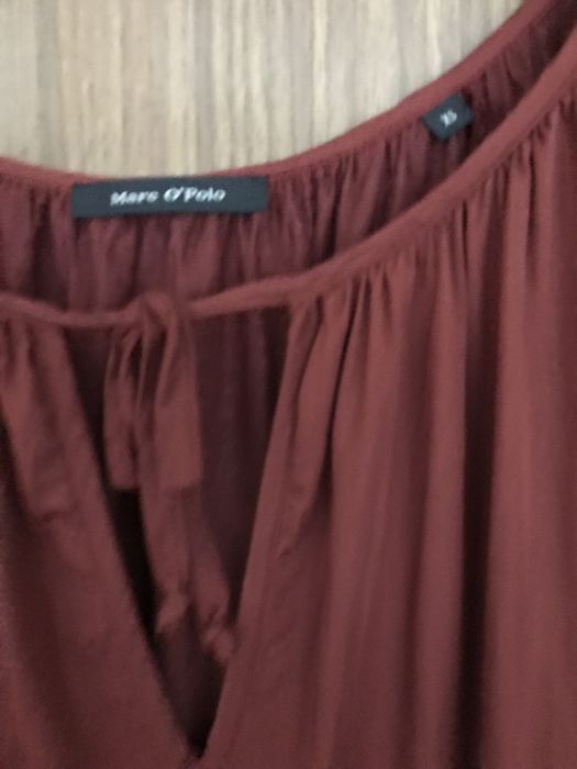 Bluzka Mar Polo lniana