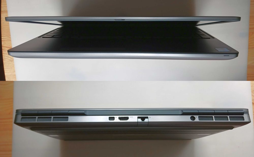 Dell Precision 7560 i7-11850H RTX A4000