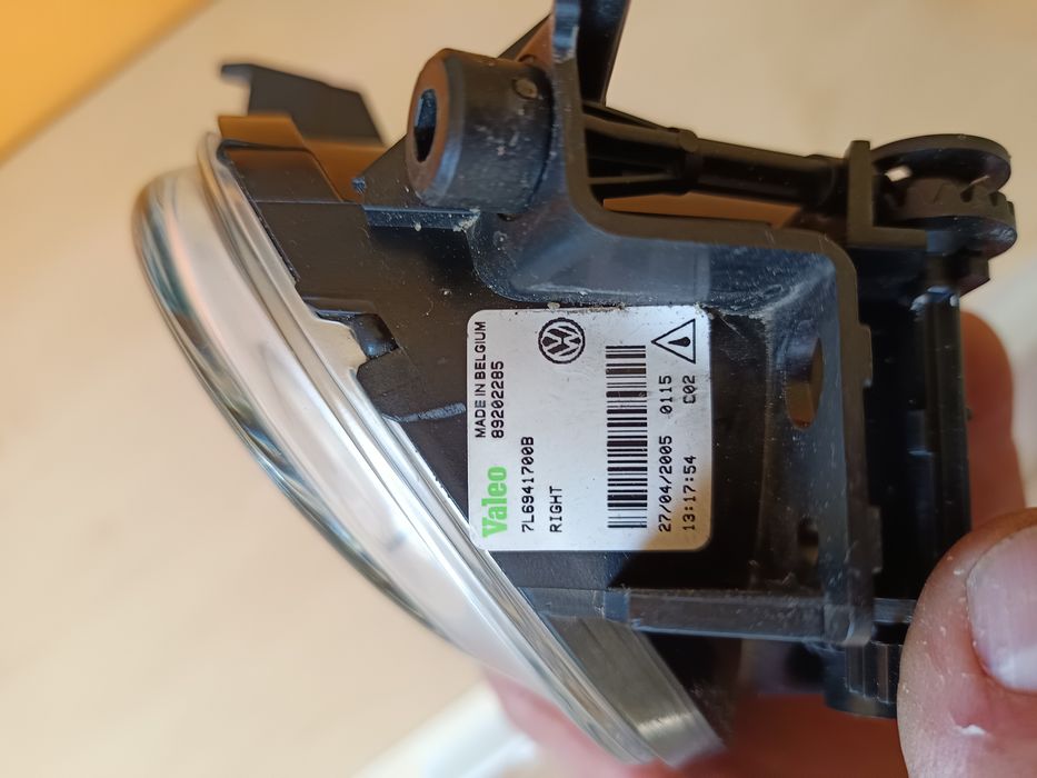 VW Touareg 7LA , Porsche Cayenne 9PA 2007- halogen prawy oryginał