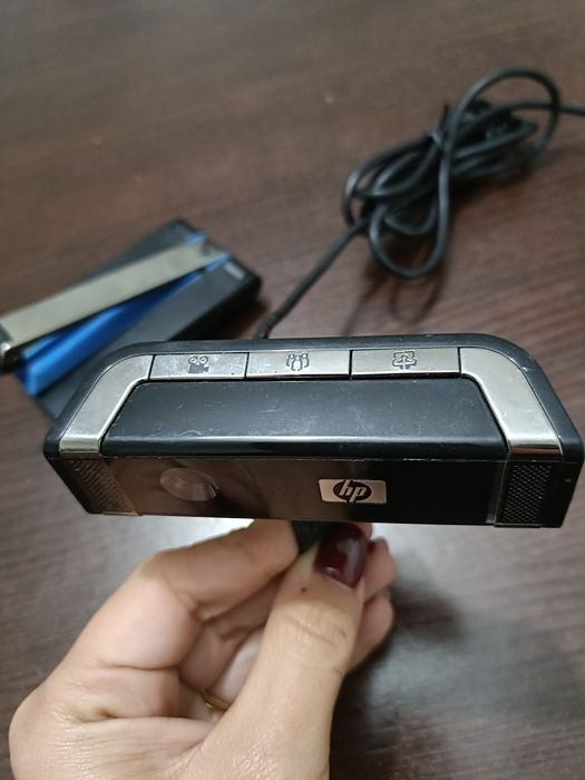 HP Webcam usada a funcionar