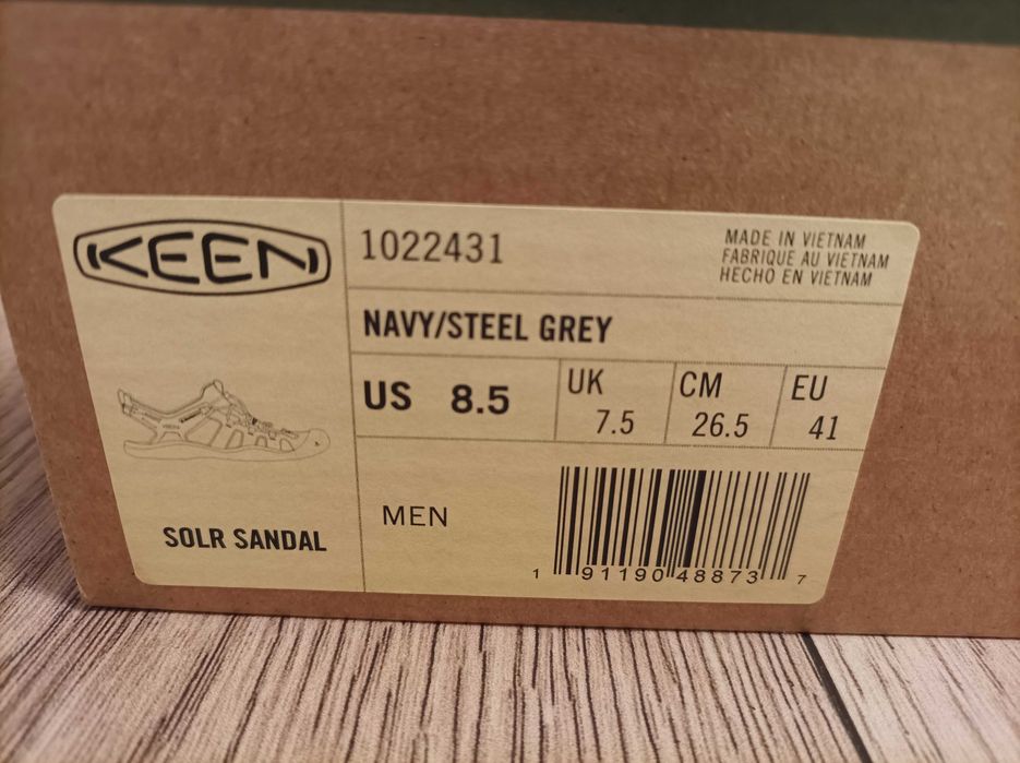 Sandały trekkingowe męskie Keen Solr 41