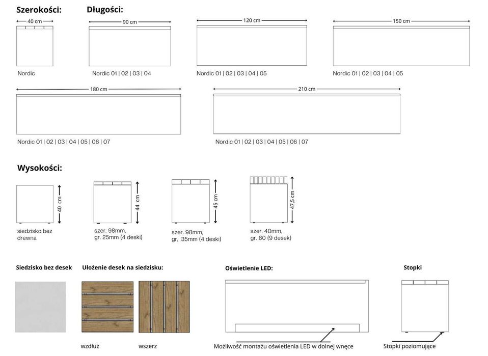 ławka betonowa| parkowa| ogrodowa| uliczna