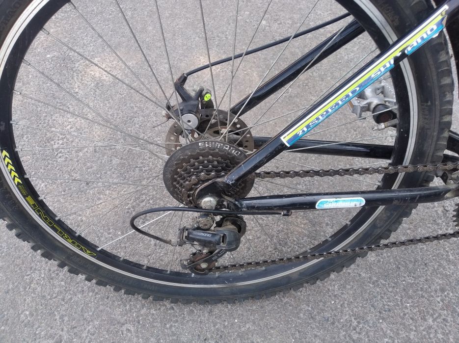 Велосипед SHIMANO