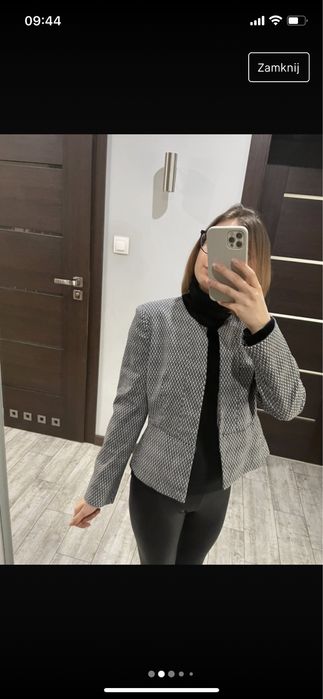 Żakiet Calvin Klein marynarka elegancka XS