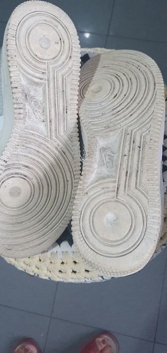 Ténis Nike modelo 3M US 8 brancos