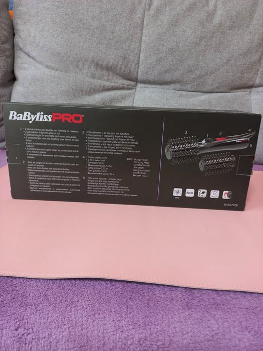 Фен-браш Babyliss PRO Rotating 800w
