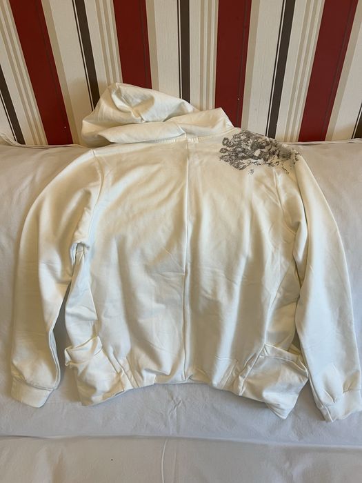 Кофта для дівчинки на застібці з капюшоном