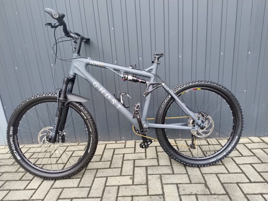 Rower górski MTB Ghost AMR Full Rock shox 26 Cali Jak nowy!