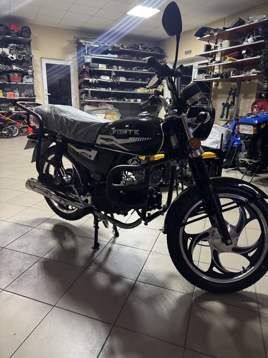 Мотоцикл ALFA FT125-2 Forte, Доставка