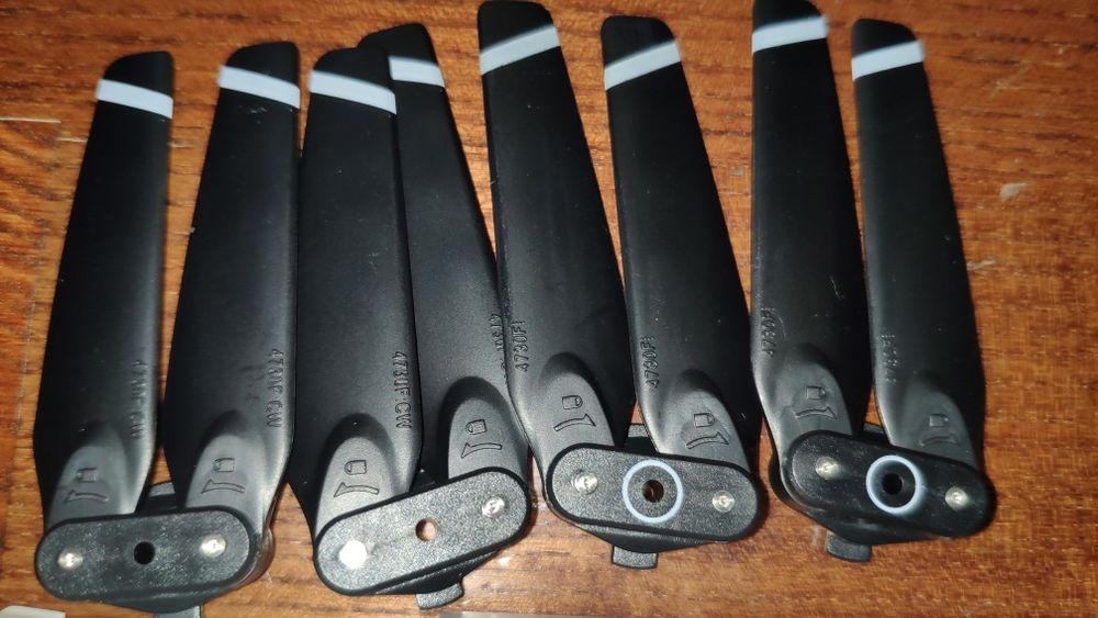 пропеллеры винты 8330, 8743 Dji Mavic 1, 2, 3, air2, mini 2, spark